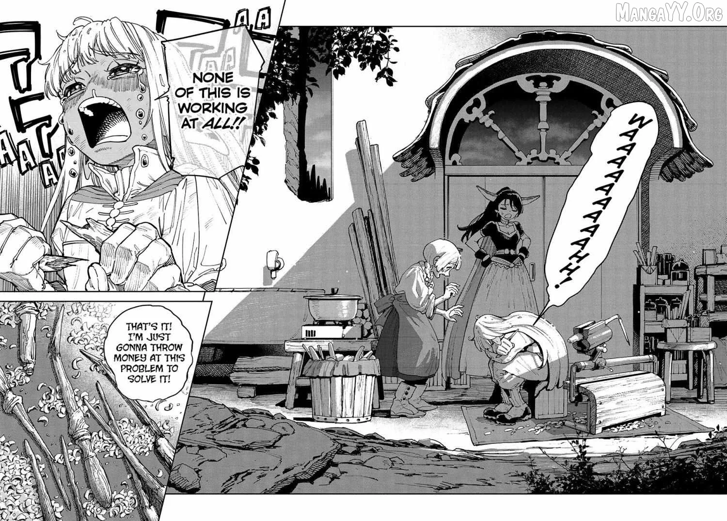 The Journey of a Dark Elf with Fading Powers Chapter 3 page 2