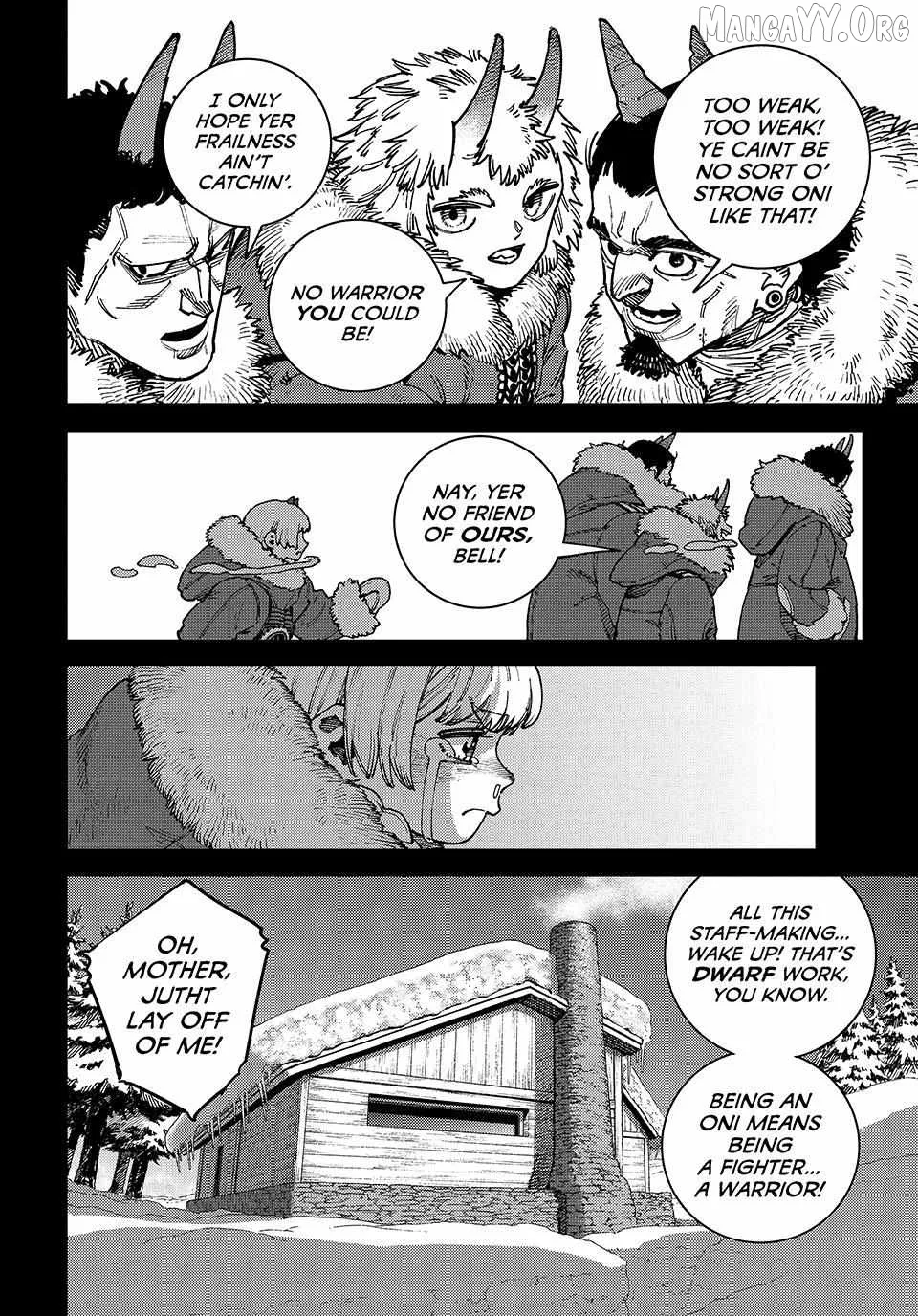 The Journey of a Dark Elf with Fading Powers Chapter 3 page 19