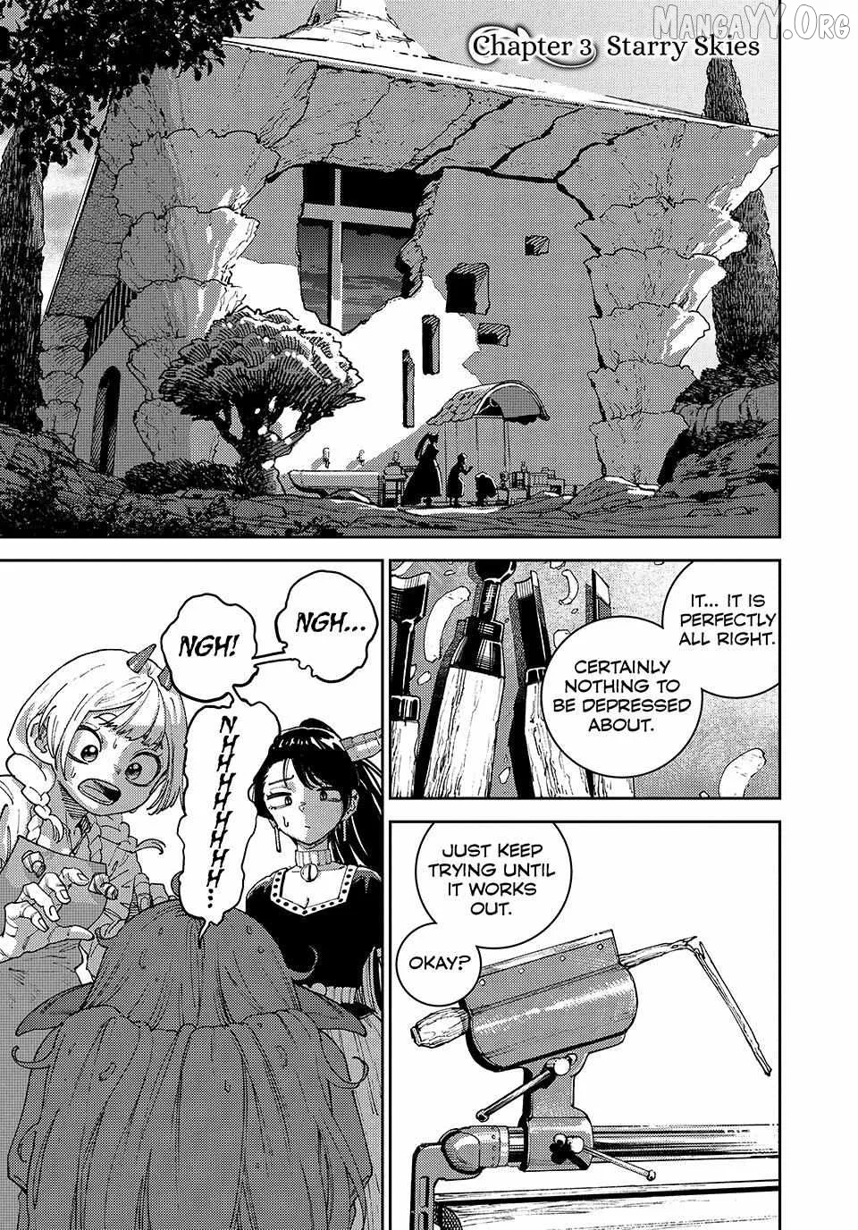 The Journey of a Dark Elf with Fading Powers Chapter 3 page 1