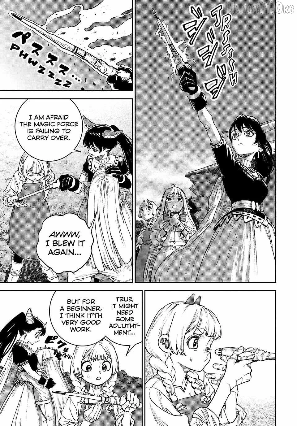 The Journey of a Dark Elf with Fading Powers Chapter 3 page 4