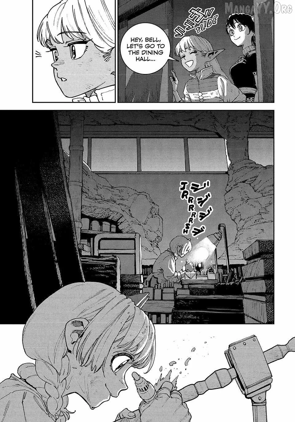 The Journey of a Dark Elf with Fading Powers Chapter 3 page 12