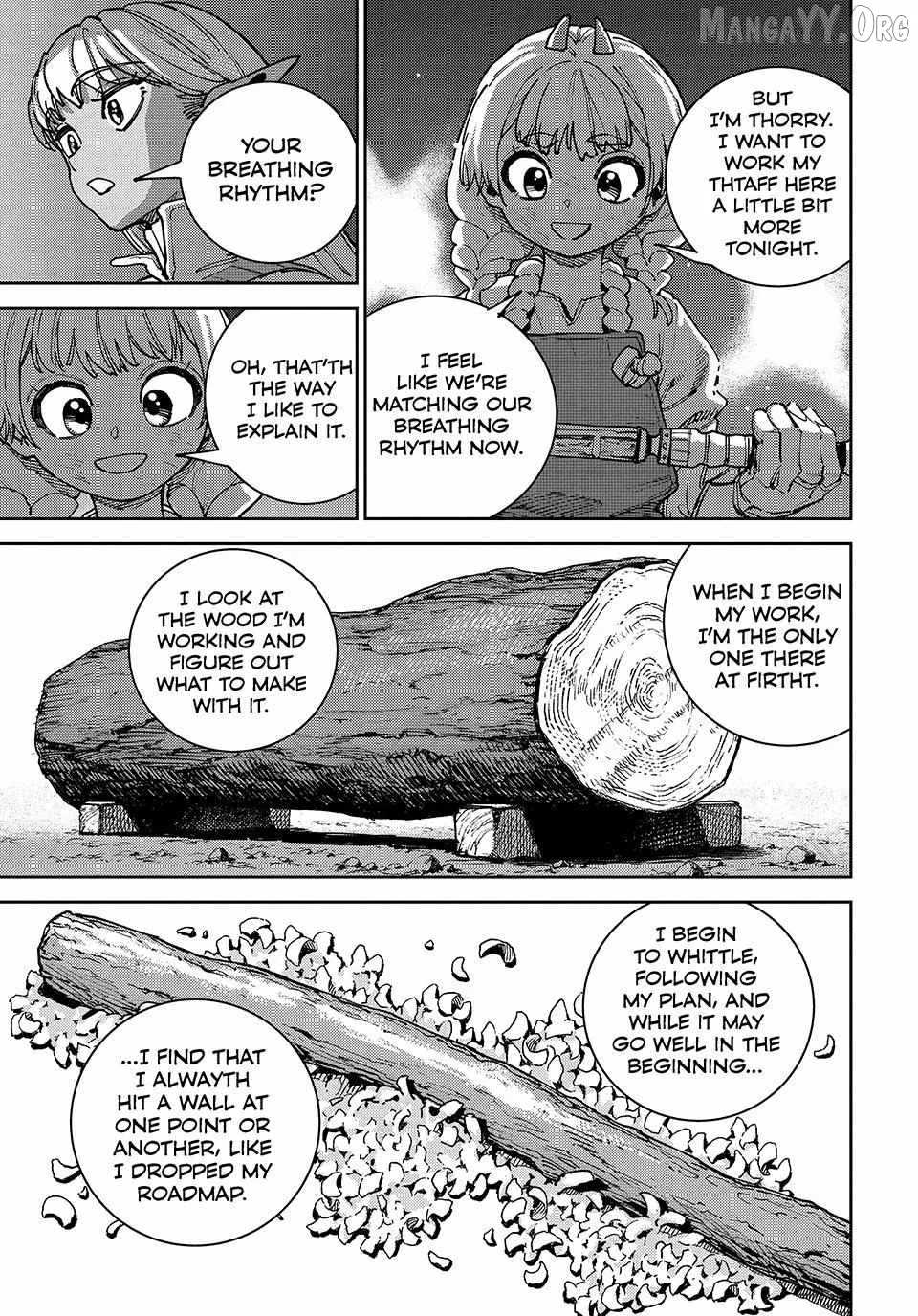 The Journey of a Dark Elf with Fading Powers Chapter 3 page 16