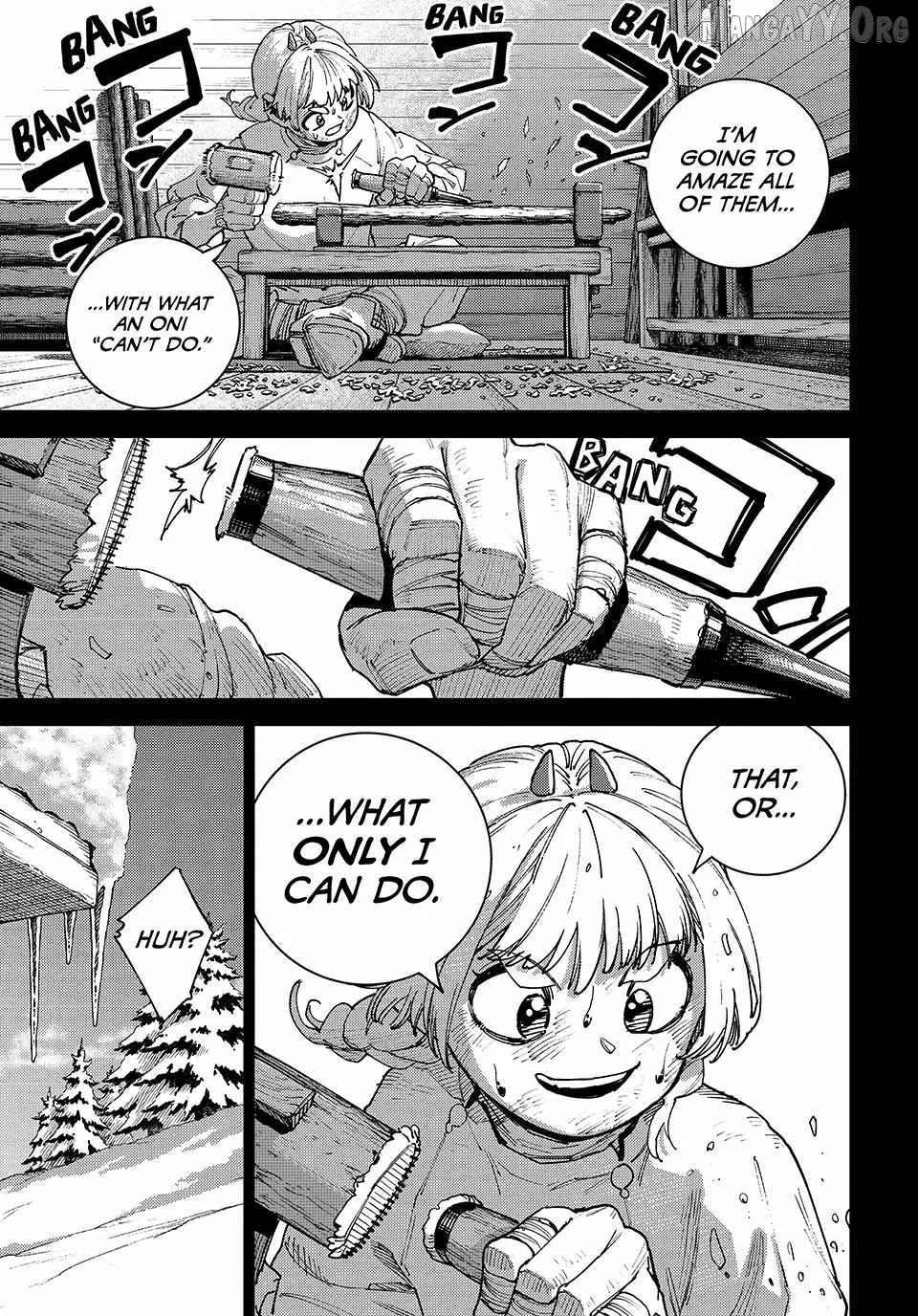 The Journey of a Dark Elf with Fading Powers Chapter 3 page 20