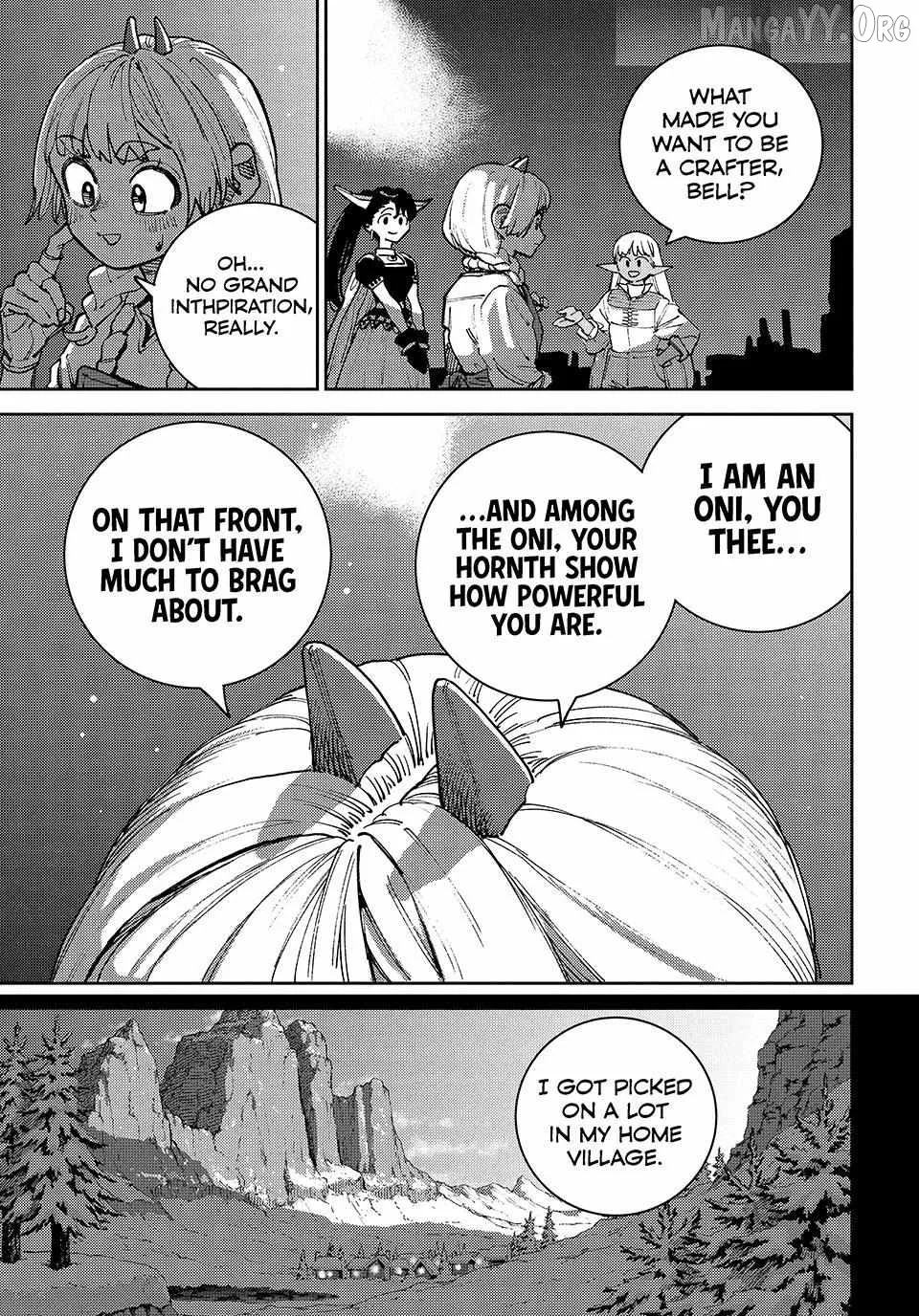 The Journey of a Dark Elf with Fading Powers Chapter 3 page 18
