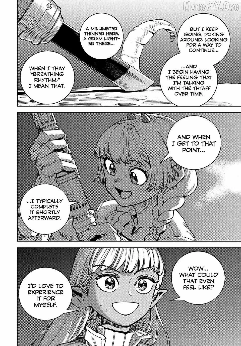 The Journey of a Dark Elf with Fading Powers Chapter 3 page 17