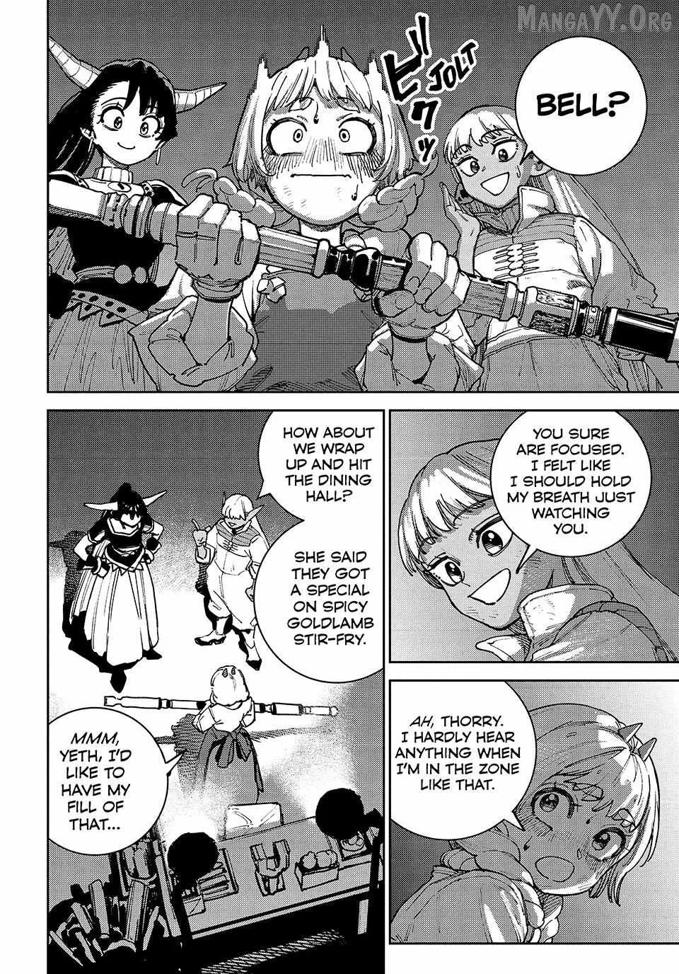 The Journey of a Dark Elf with Fading Powers Chapter 3 page 15