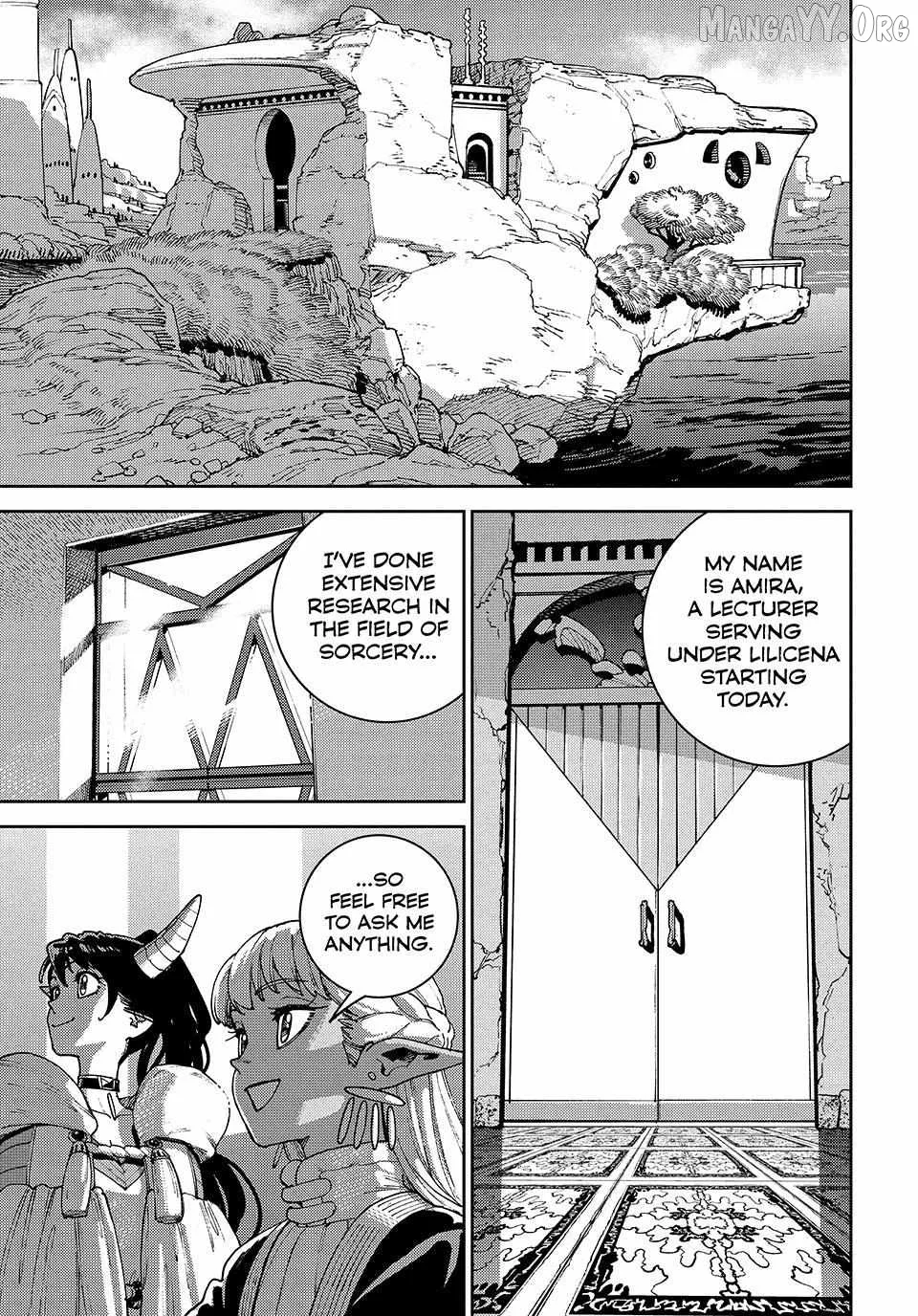 The Journey of a Dark Elf with Fading Powers Chapter 3 page 34