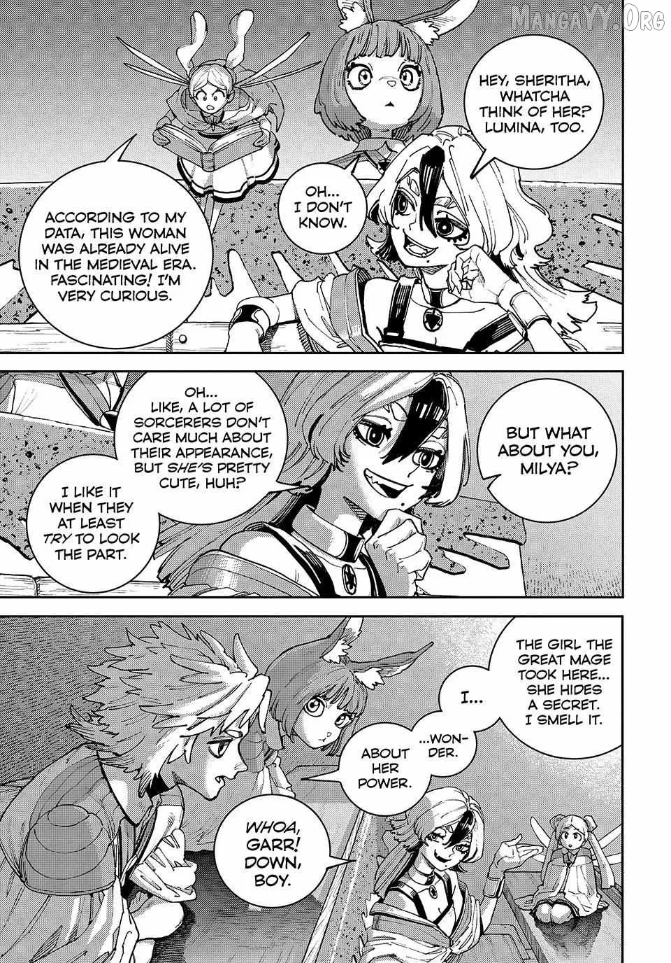 The Journey of a Dark Elf with Fading Powers Chapter 3 page 36