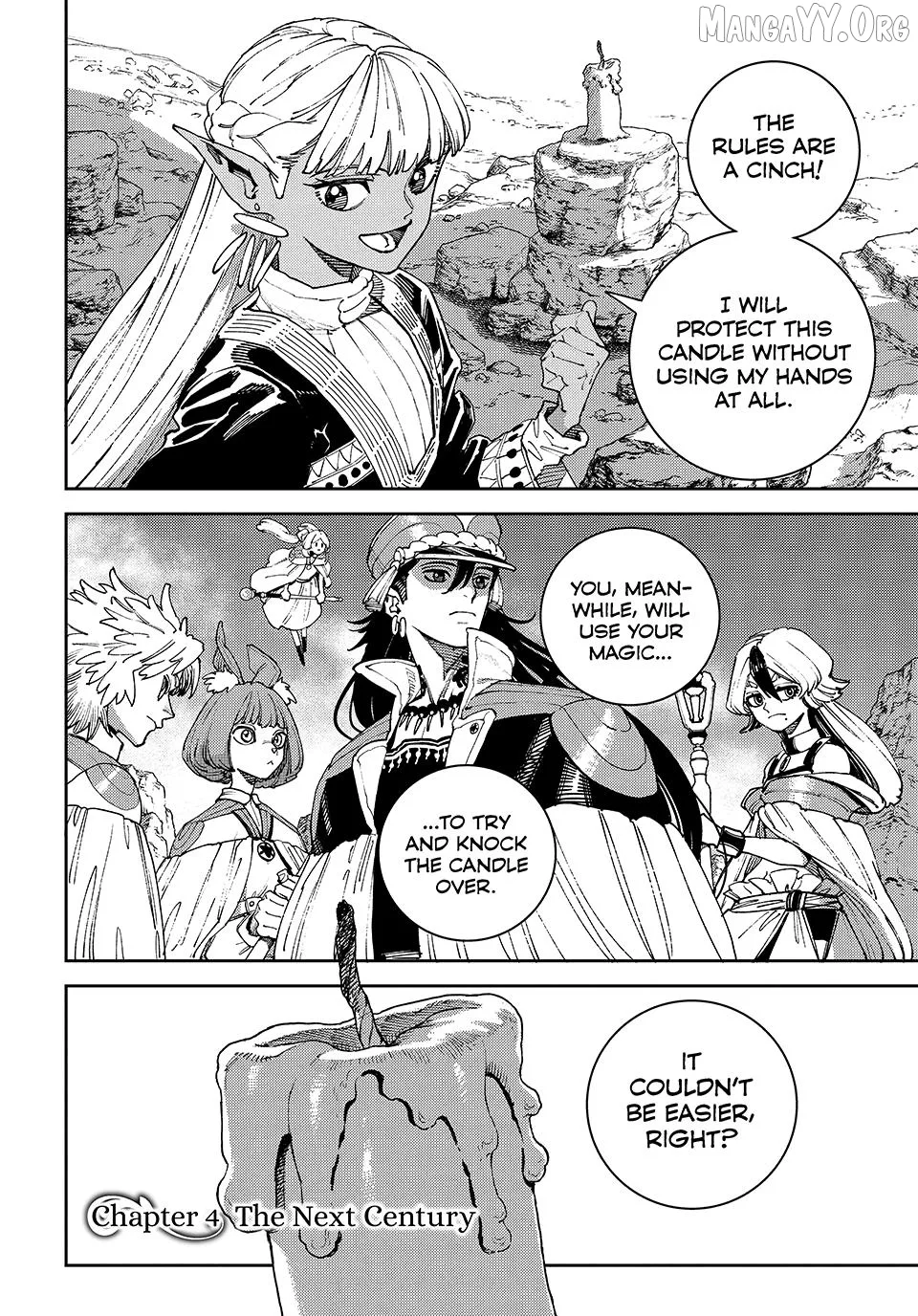 The Journey of a Dark Elf with Fading Powers Chapter 4 page 2