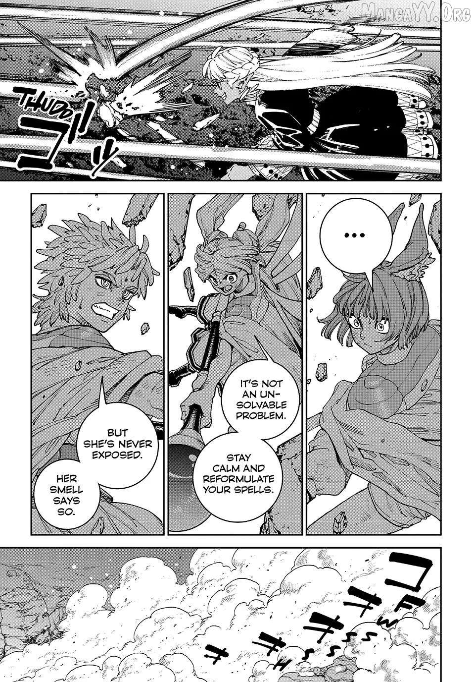 The Journey of a Dark Elf with Fading Powers Chapter 4 page 9