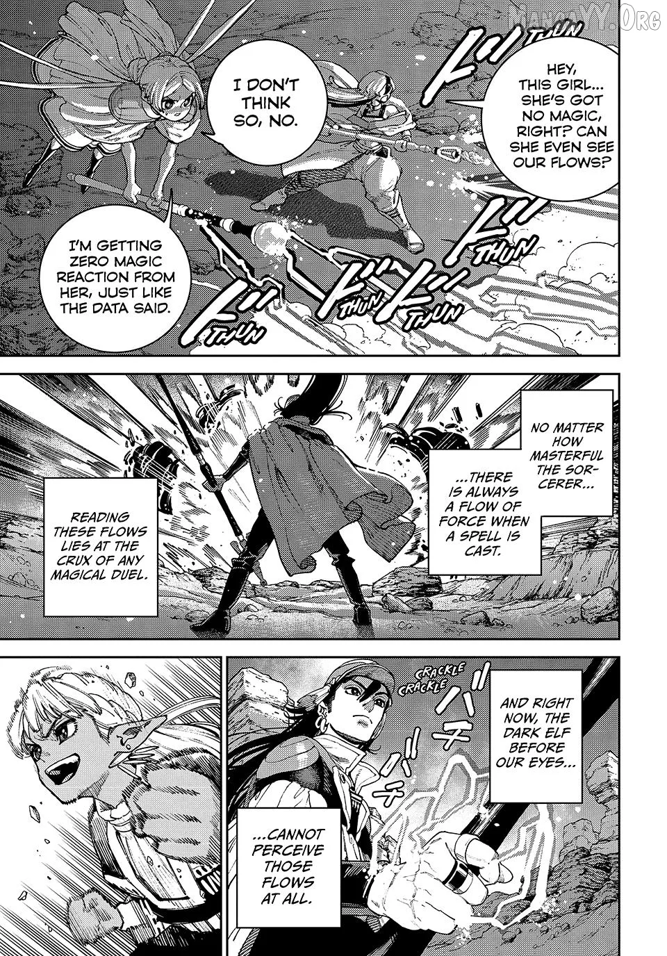 The Journey of a Dark Elf with Fading Powers Chapter 4 page 7