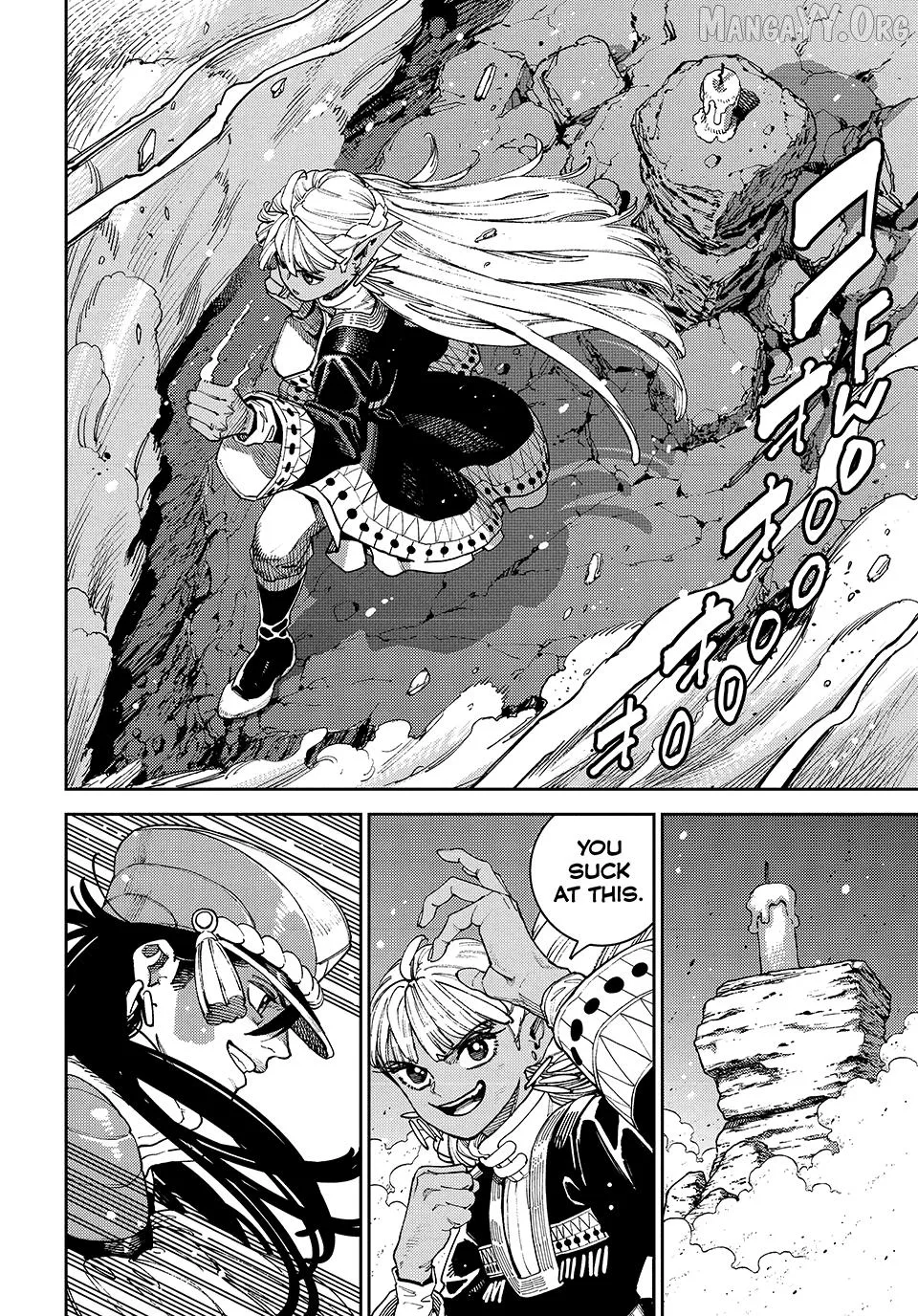 The Journey of a Dark Elf with Fading Powers Chapter 4 page 6