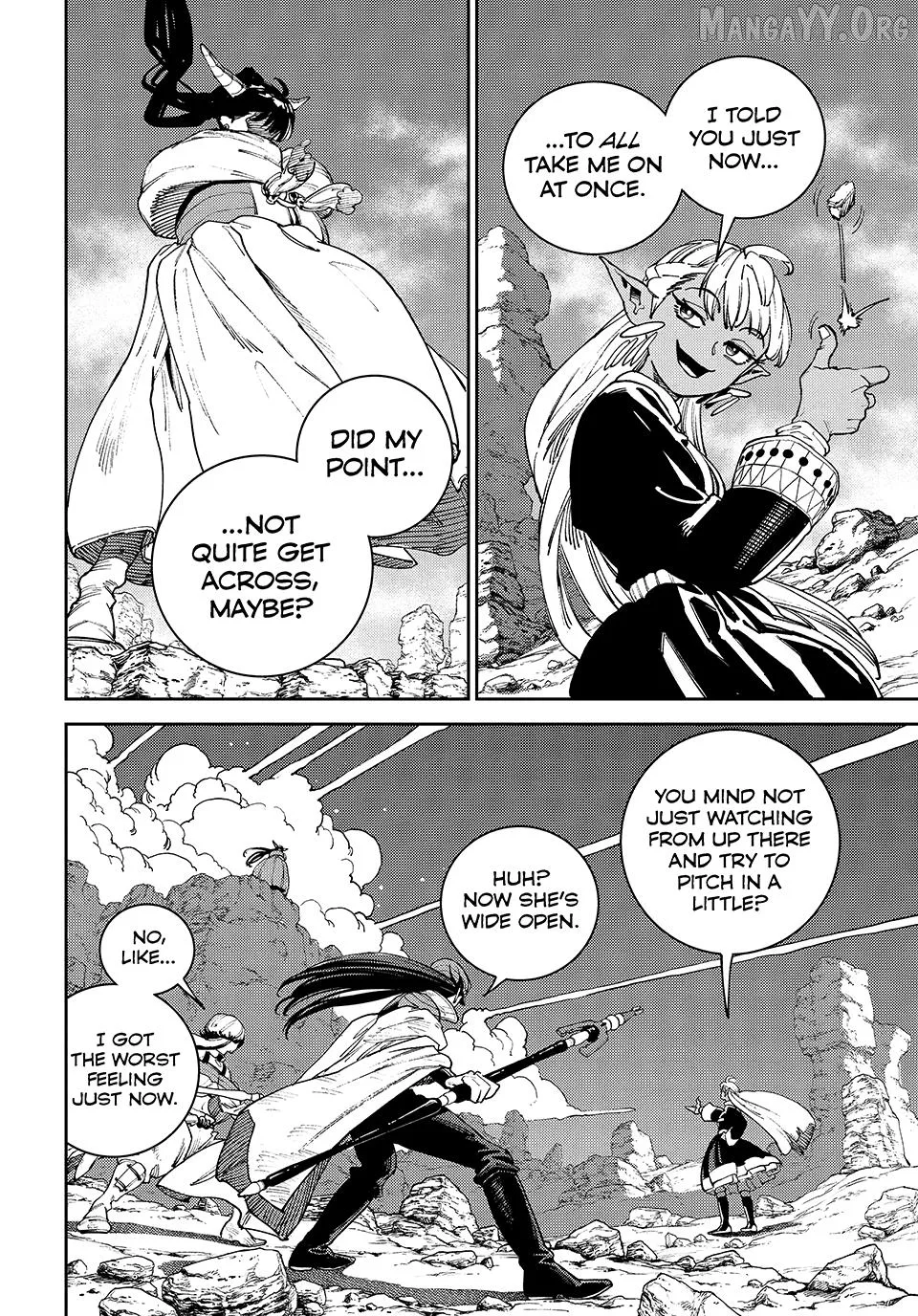 The Journey of a Dark Elf with Fading Powers Chapter 4 page 12