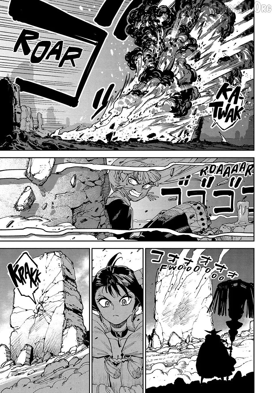 The Journey of a Dark Elf with Fading Powers Chapter 4 page 20