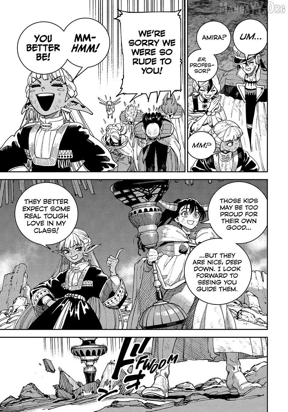 The Journey of a Dark Elf with Fading Powers Chapter 4 page 31