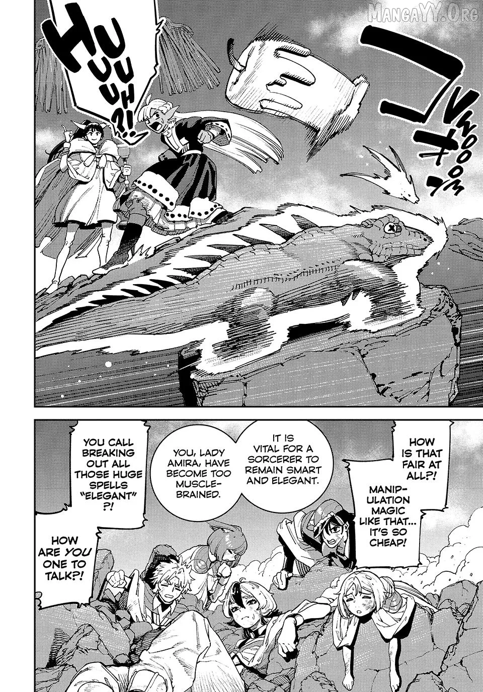 The Journey of a Dark Elf with Fading Powers Chapter 4 page 30