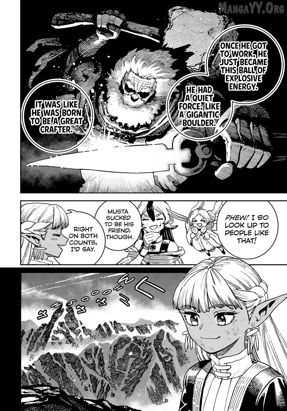 The Journey of a Dark Elf with Fading Powers Chapter 4 page 34