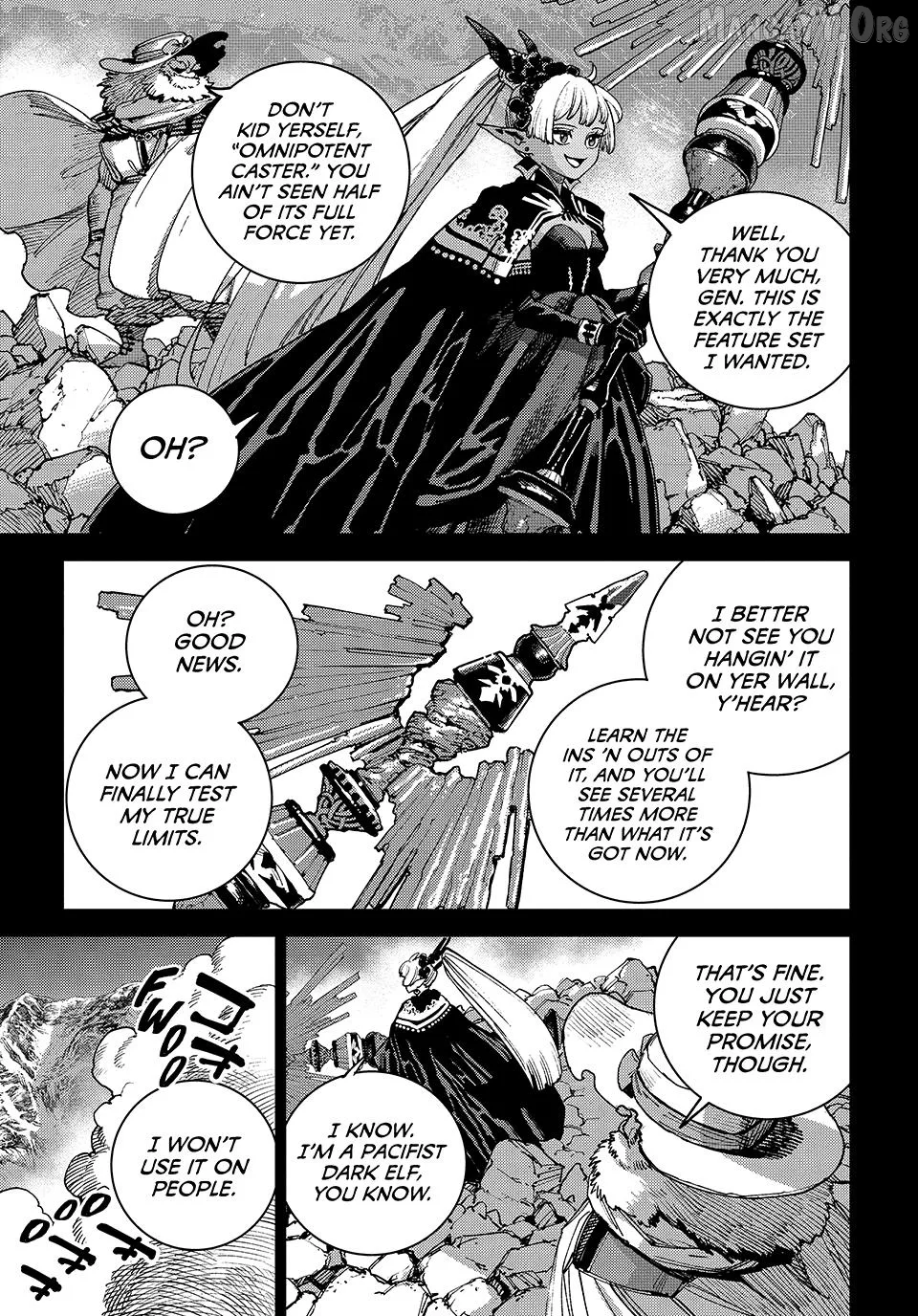 The Journey of a Dark Elf with Fading Powers Chapter 4 page 35