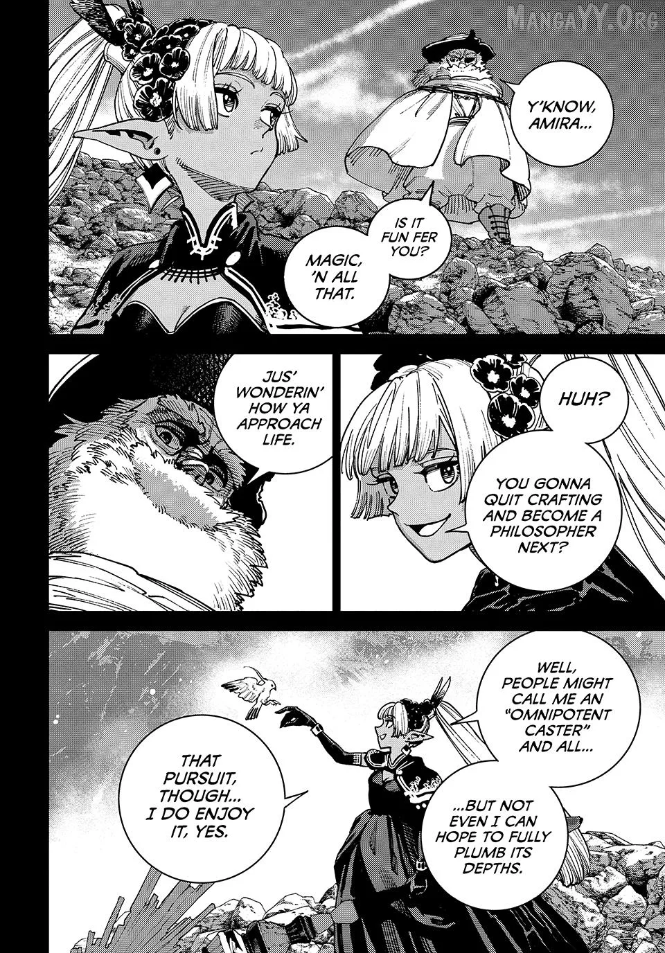 The Journey of a Dark Elf with Fading Powers Chapter 4 page 37