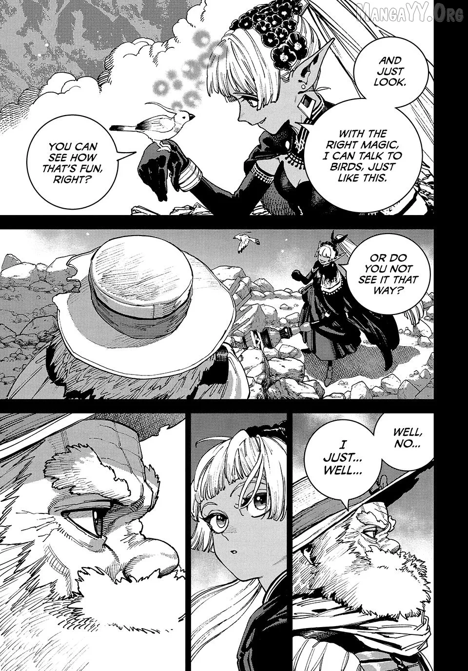 The Journey of a Dark Elf with Fading Powers Chapter 4 page 38