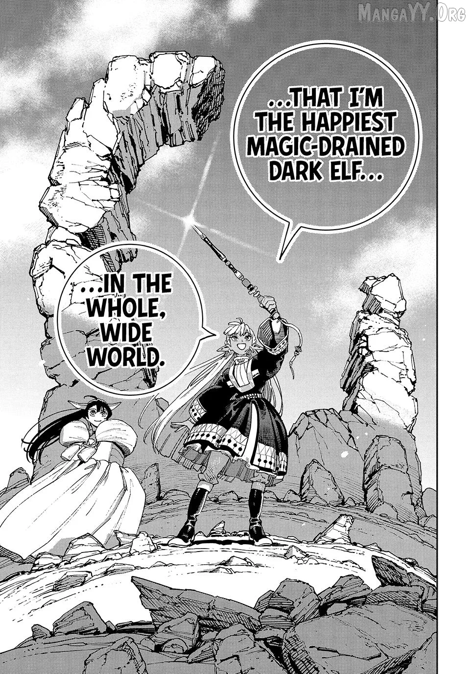 The Journey of a Dark Elf with Fading Powers Chapter 4 page 44