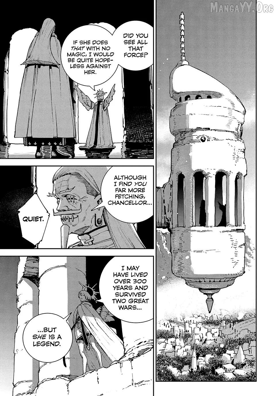 The Journey of a Dark Elf with Fading Powers Chapter 4 page 48