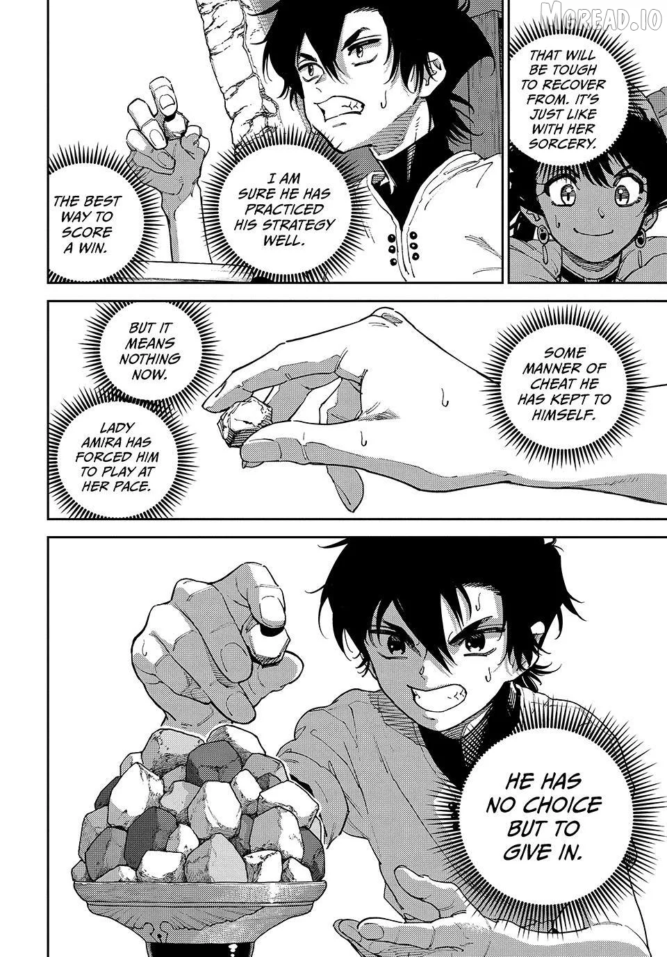 The Journey of a Dark Elf with Fading Powers Chapter 5 page 23