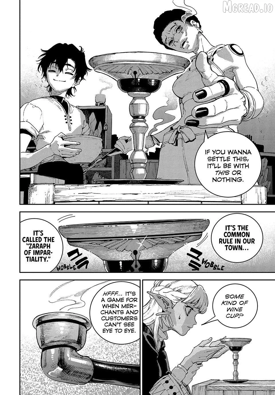 The Journey of a Dark Elf with Fading Powers Chapter 5 page 15