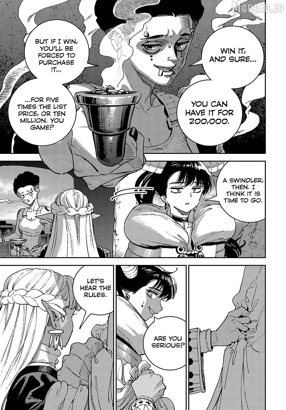 The Journey of a Dark Elf with Fading Powers Chapter 5 page 16