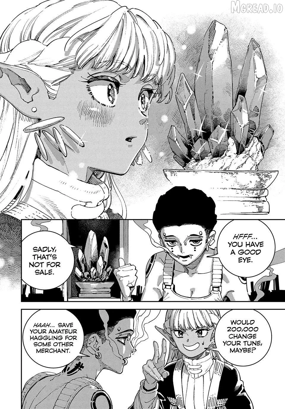 The Journey of a Dark Elf with Fading Powers Chapter 5 page 13