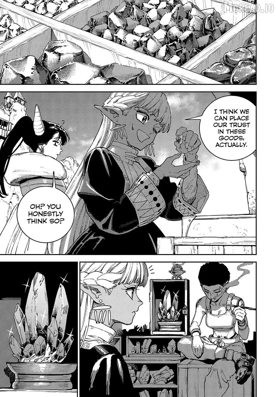 The Journey of a Dark Elf with Fading Powers Chapter 5 page 12