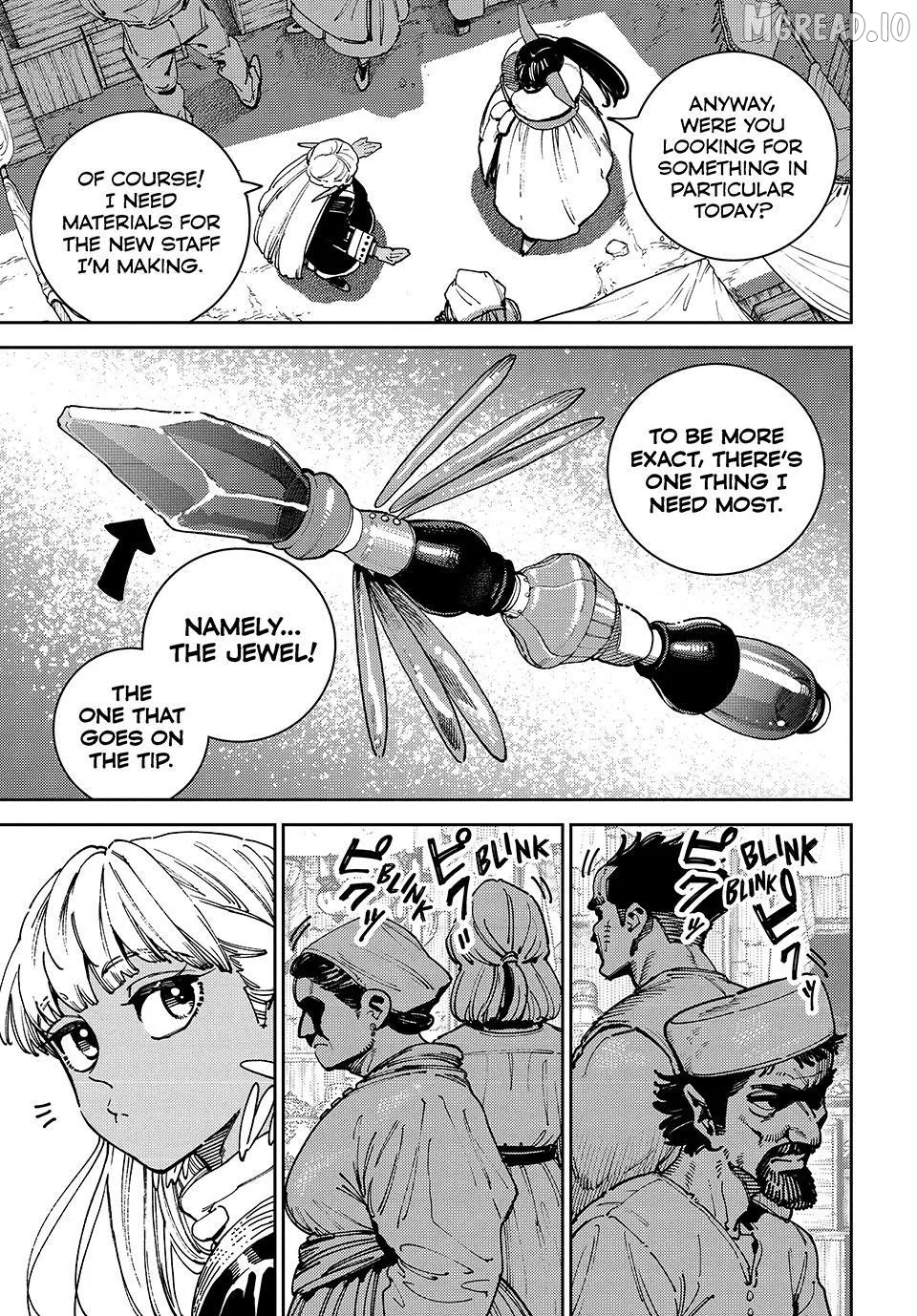 The Journey of a Dark Elf with Fading Powers Chapter 5 page 4