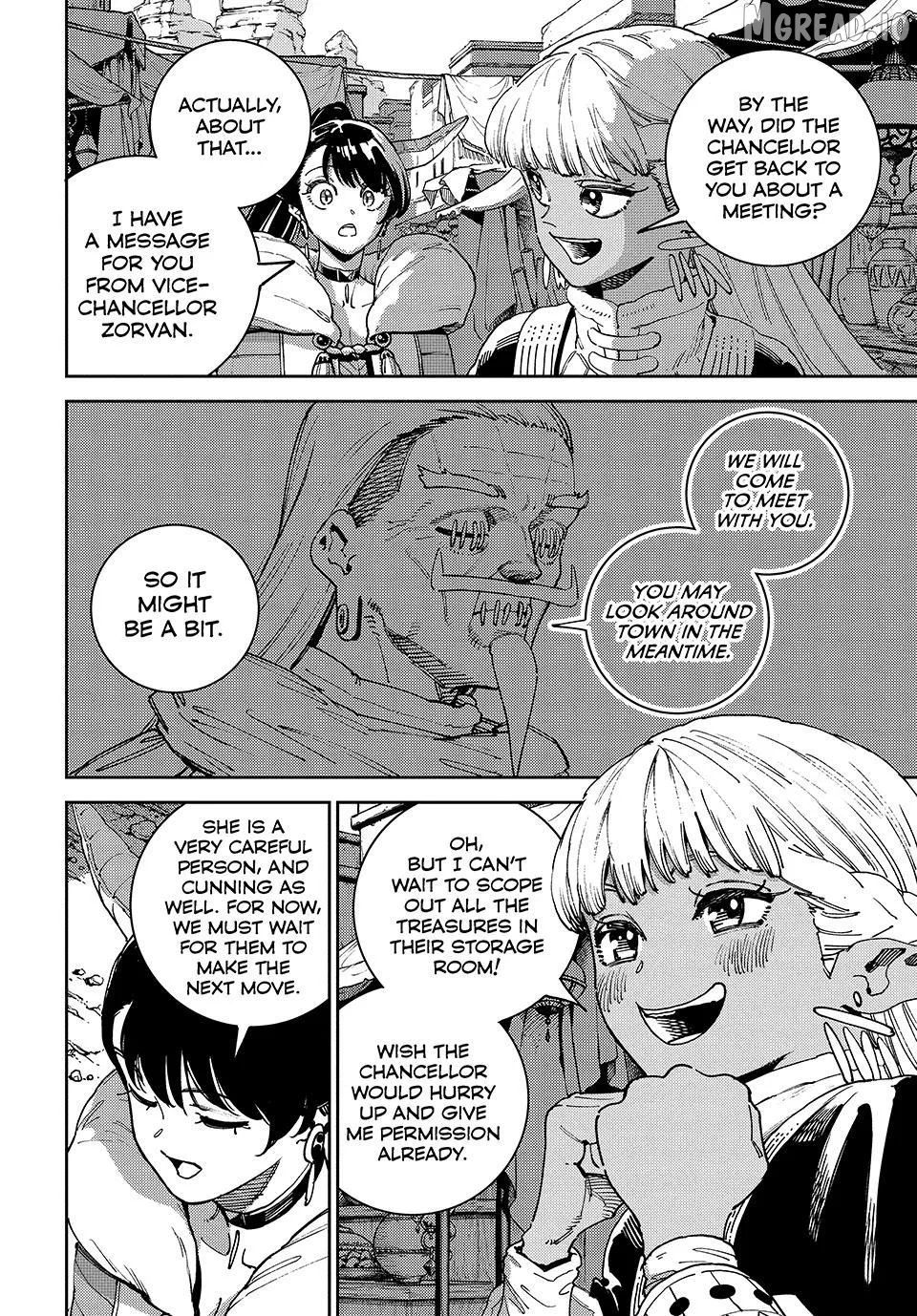 The Journey of a Dark Elf with Fading Powers Chapter 5 page 3