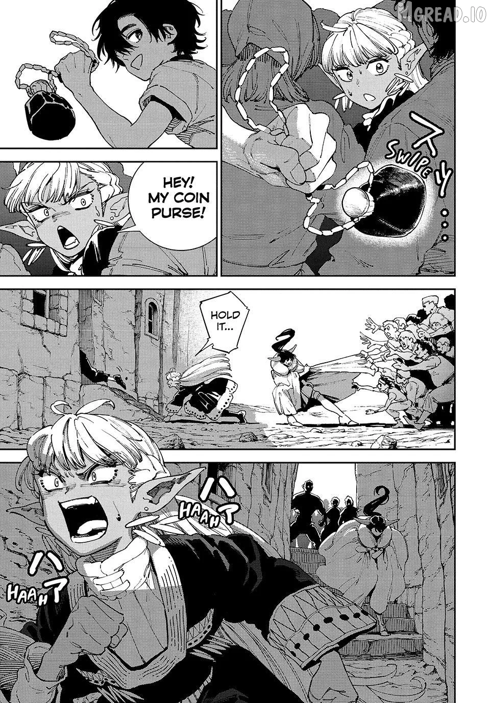 The Journey of a Dark Elf with Fading Powers Chapter 5 page 6