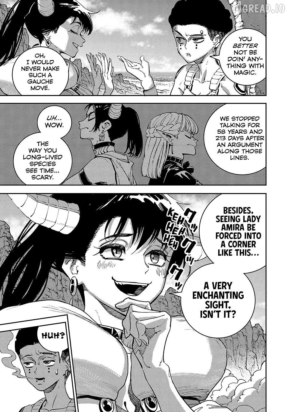 The Journey of a Dark Elf with Fading Powers Chapter 5 page 26