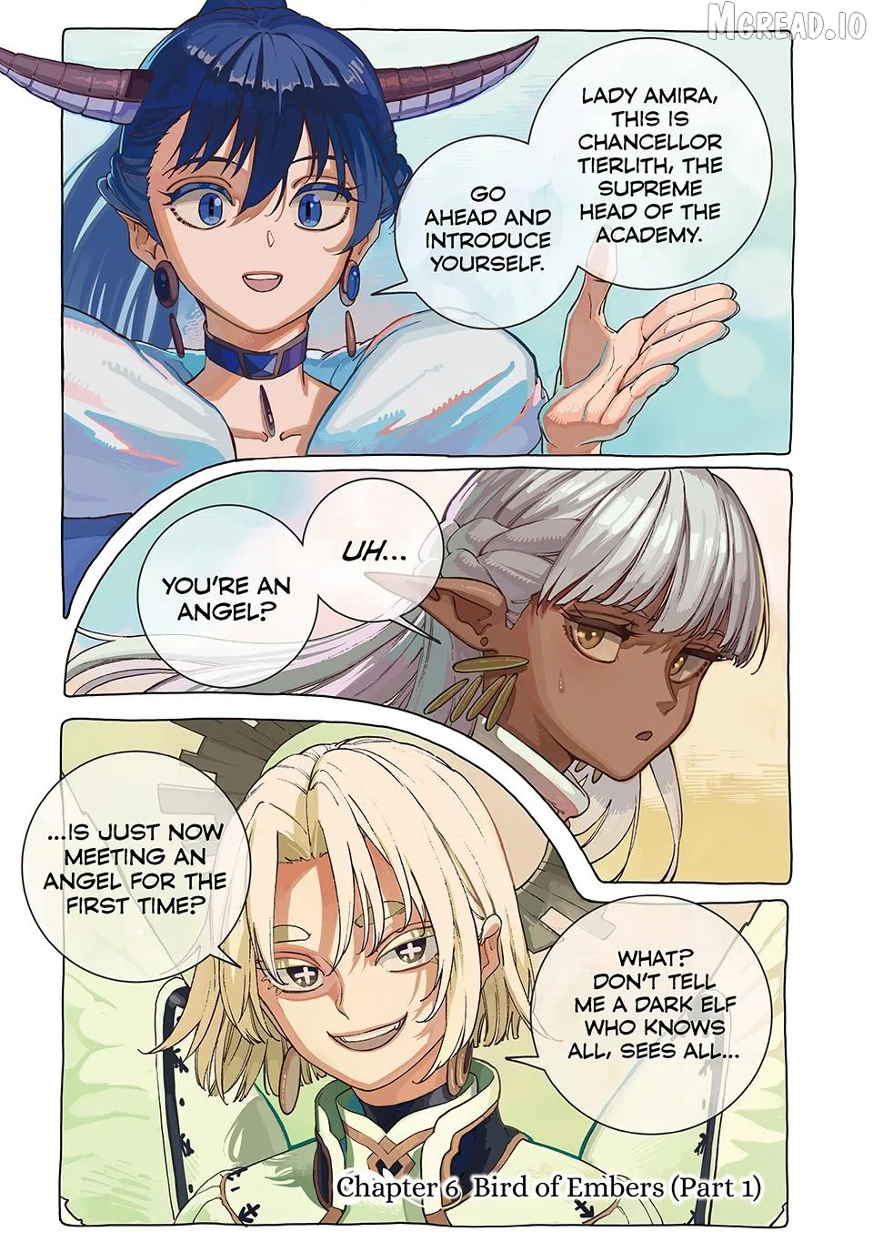 The Journey of a Dark Elf with Fading Powers Chapter 6 page 3