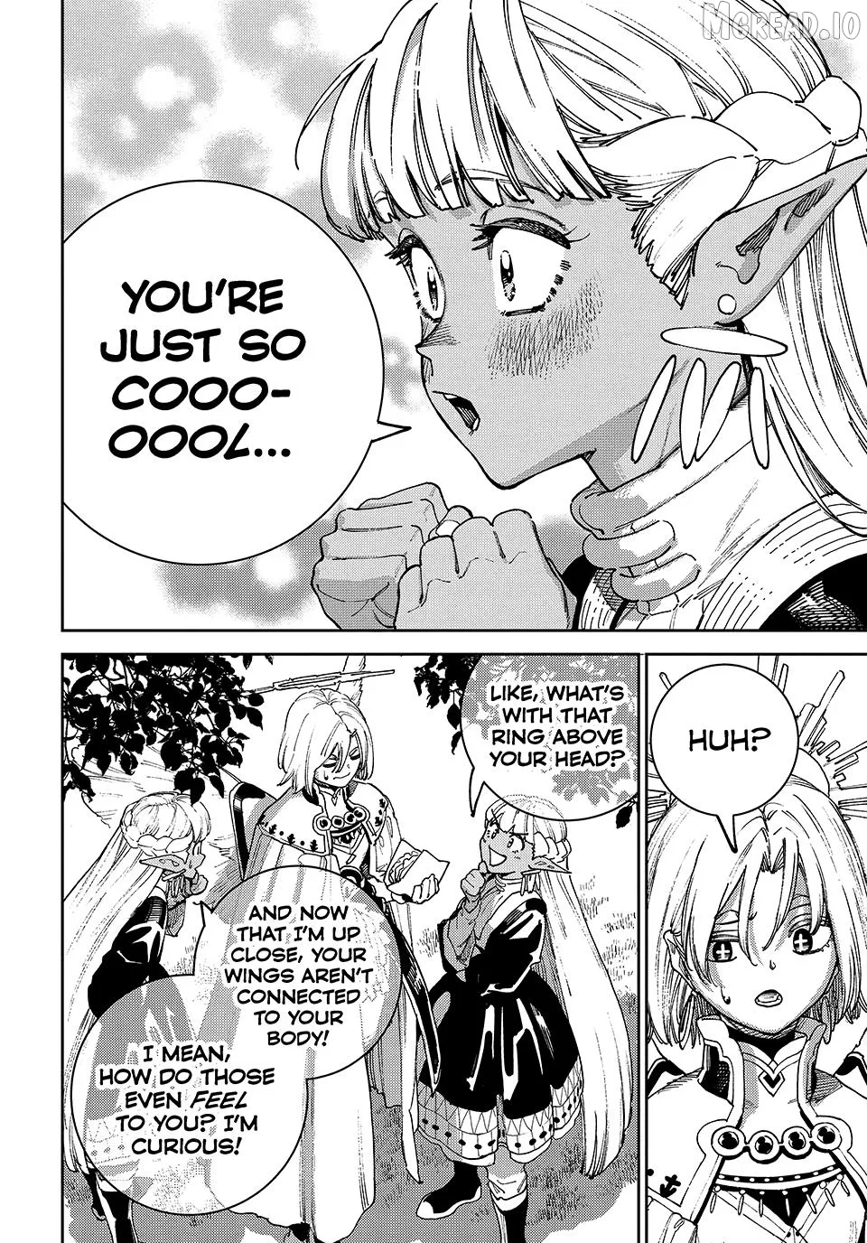 The Journey of a Dark Elf with Fading Powers Chapter 6 page 5