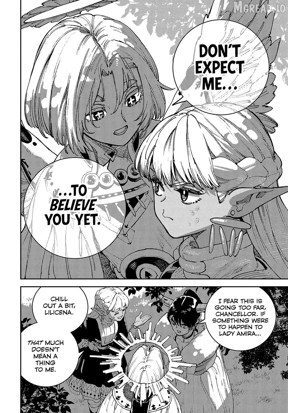 The Journey of a Dark Elf with Fading Powers Chapter 6 page 11