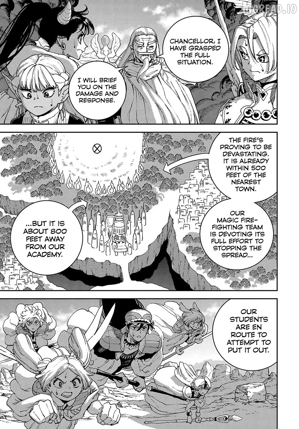 The Journey of a Dark Elf with Fading Powers Chapter 6 page 24