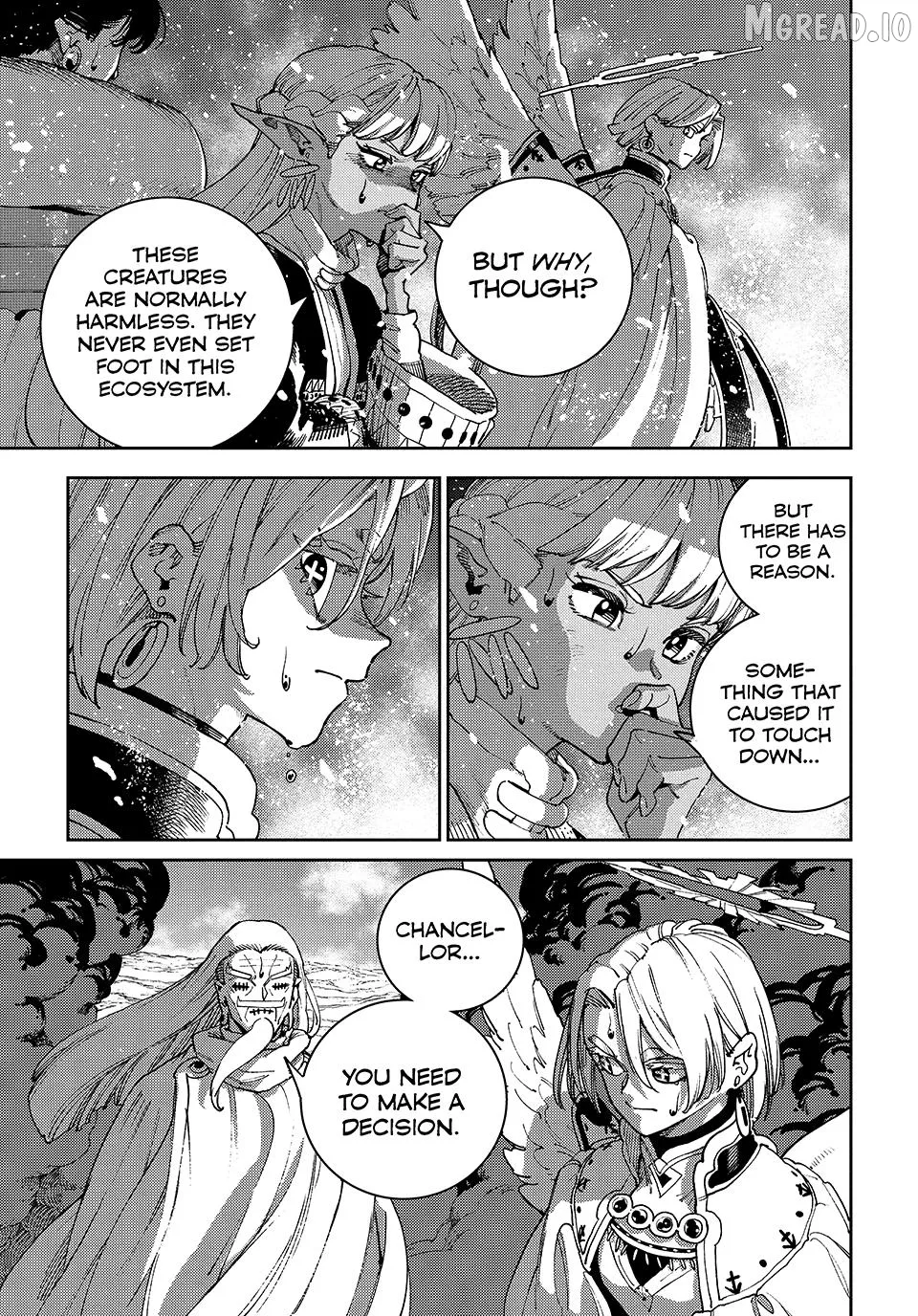 The Journey of a Dark Elf with Fading Powers Chapter 6 page 28