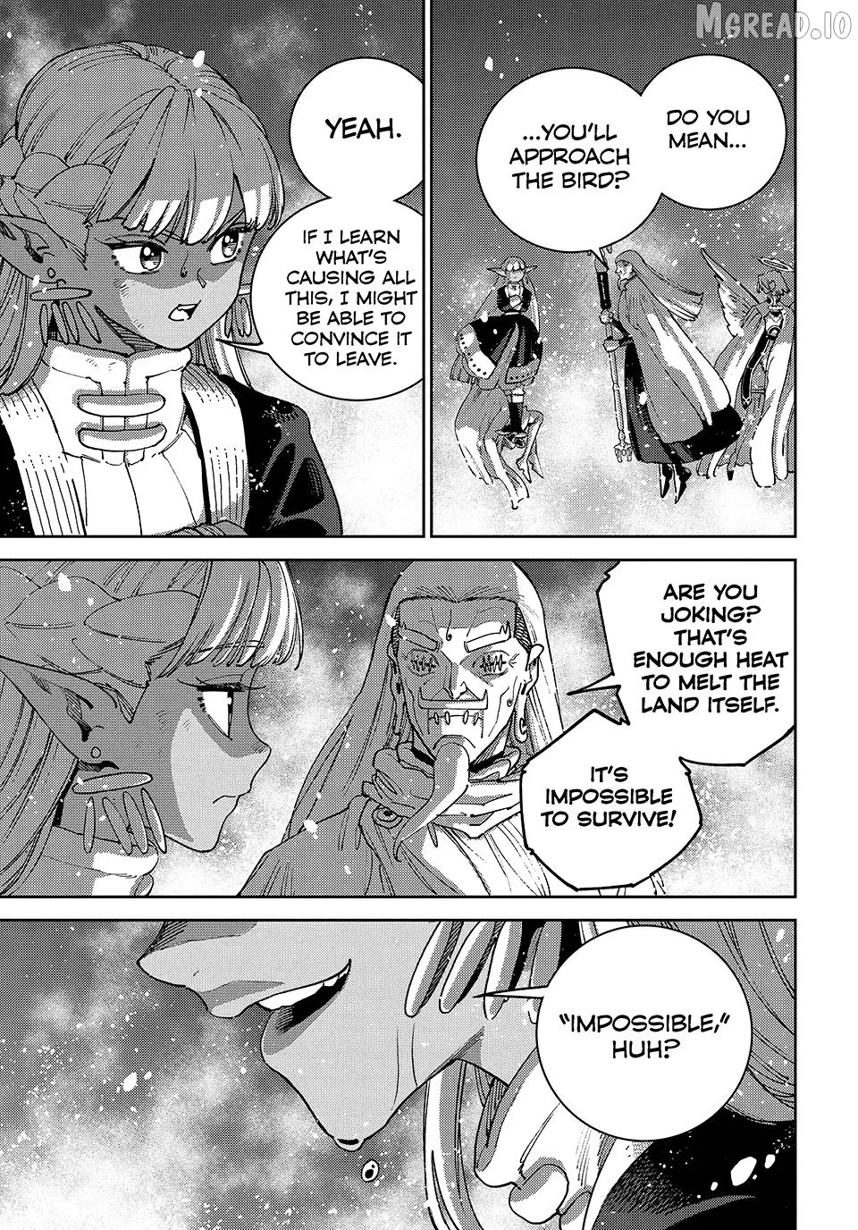 The Journey of a Dark Elf with Fading Powers Chapter 6 page 38