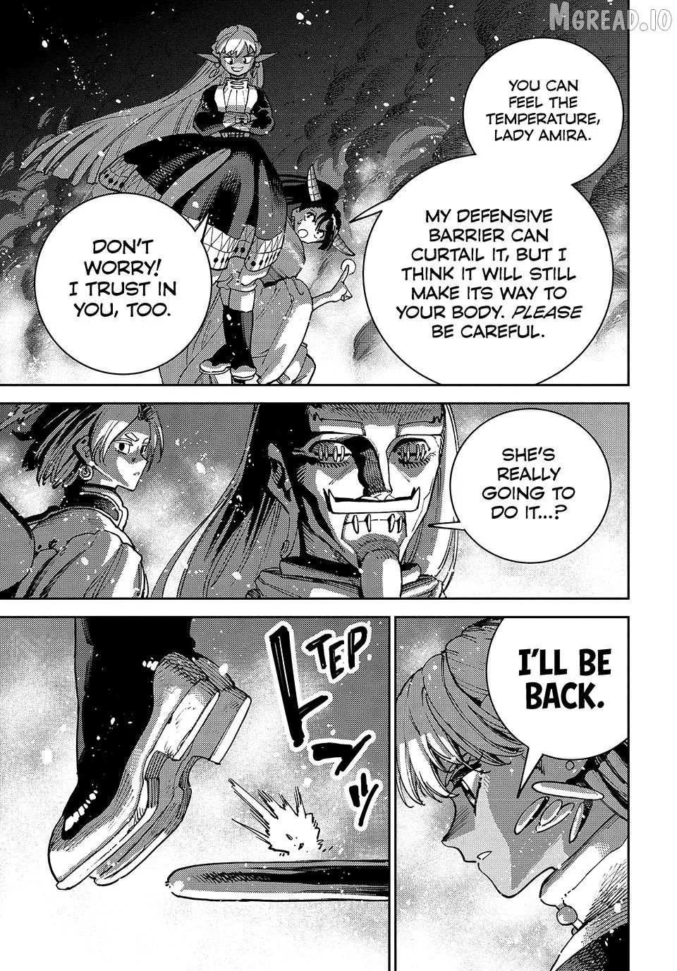 The Journey of a Dark Elf with Fading Powers Chapter 6 page 40