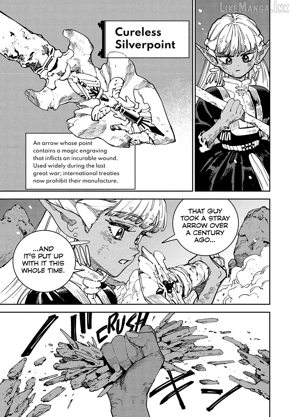 The Journey of a Dark Elf with Fading Powers Chapter 7 page 21