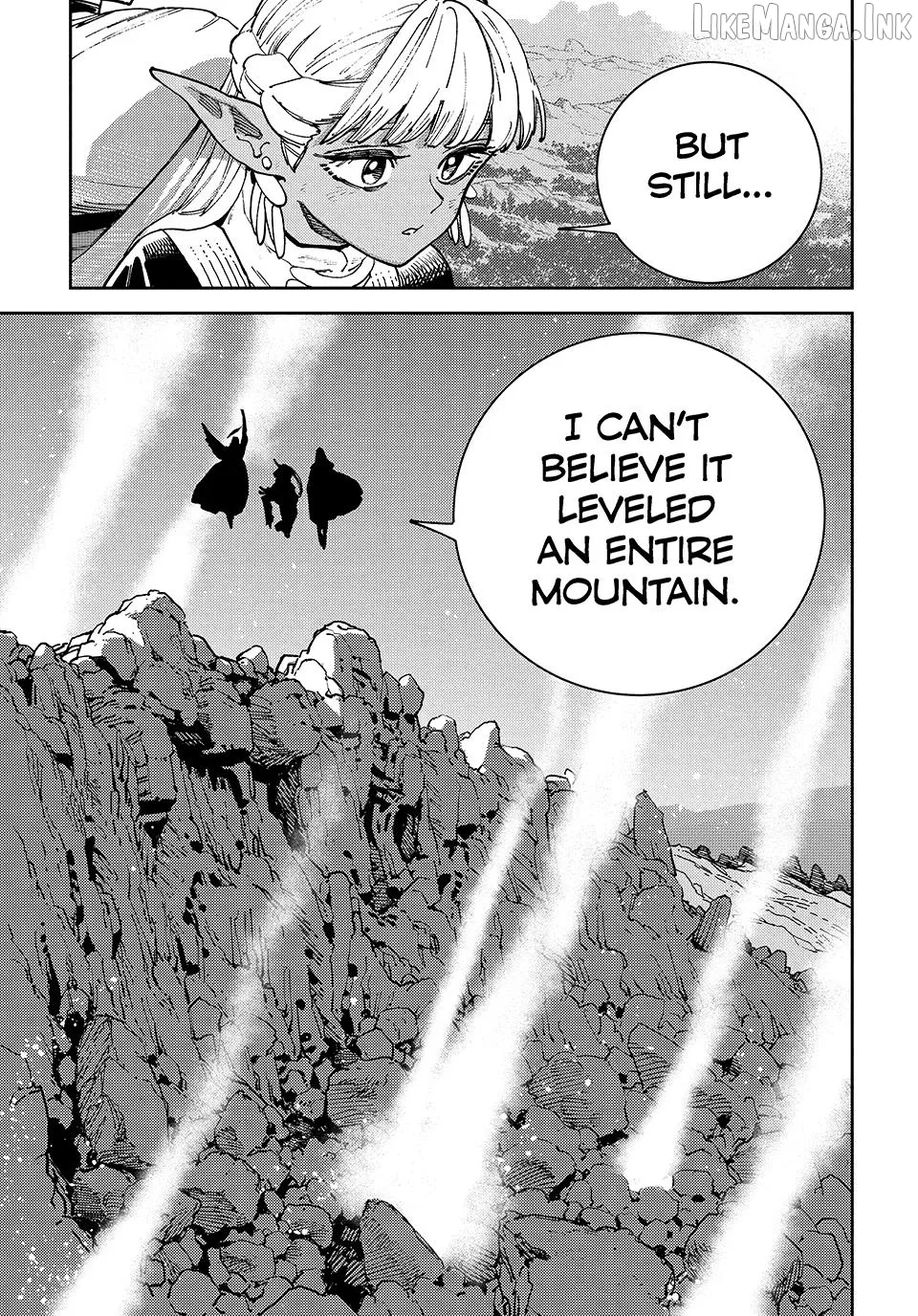 The Journey of a Dark Elf with Fading Powers Chapter 7 page 23