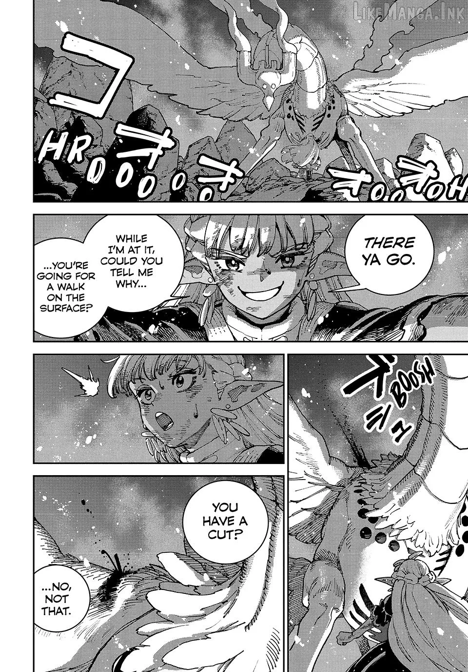The Journey of a Dark Elf with Fading Powers Chapter 7 page 10
