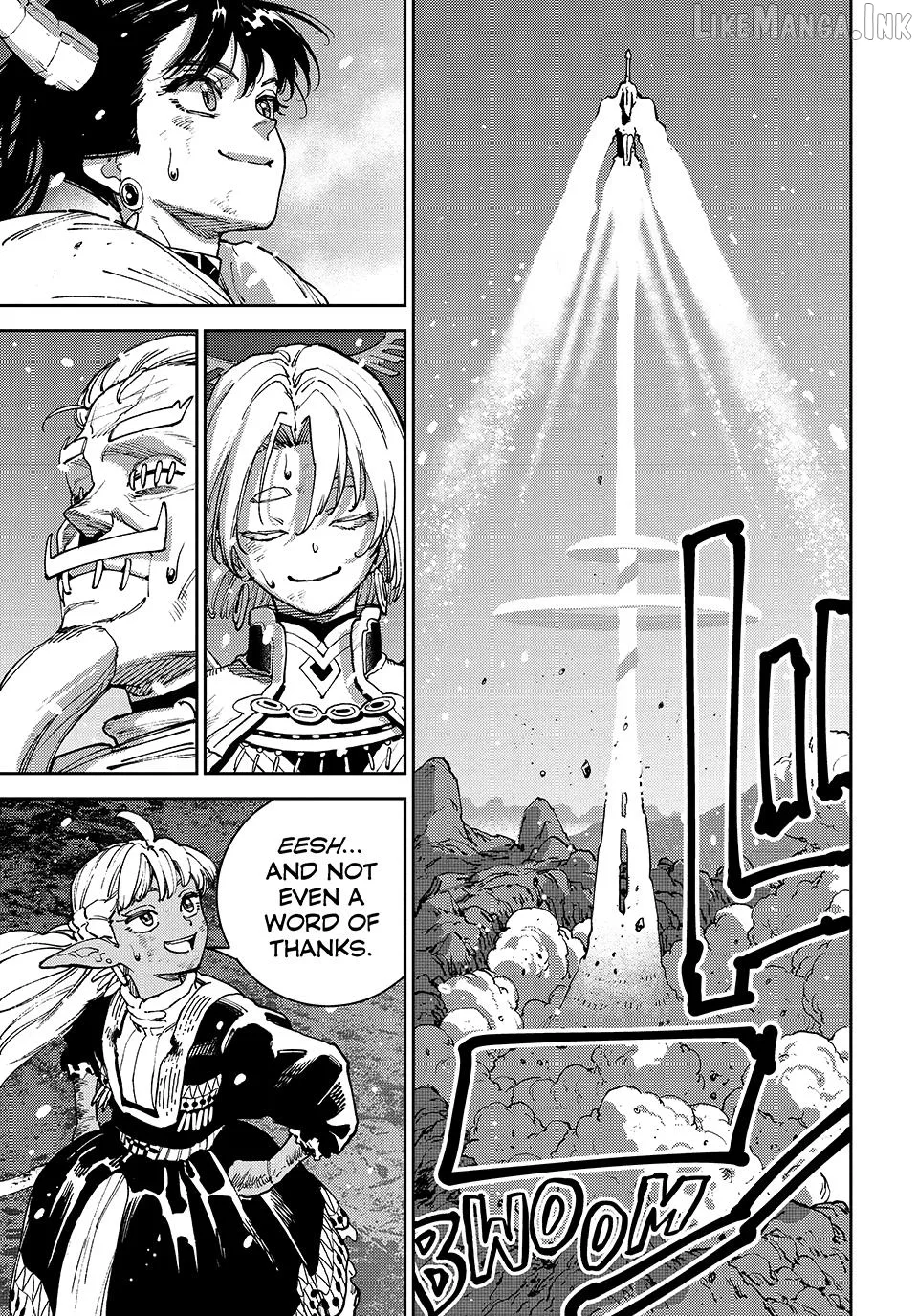 The Journey of a Dark Elf with Fading Powers Chapter 7 page 19