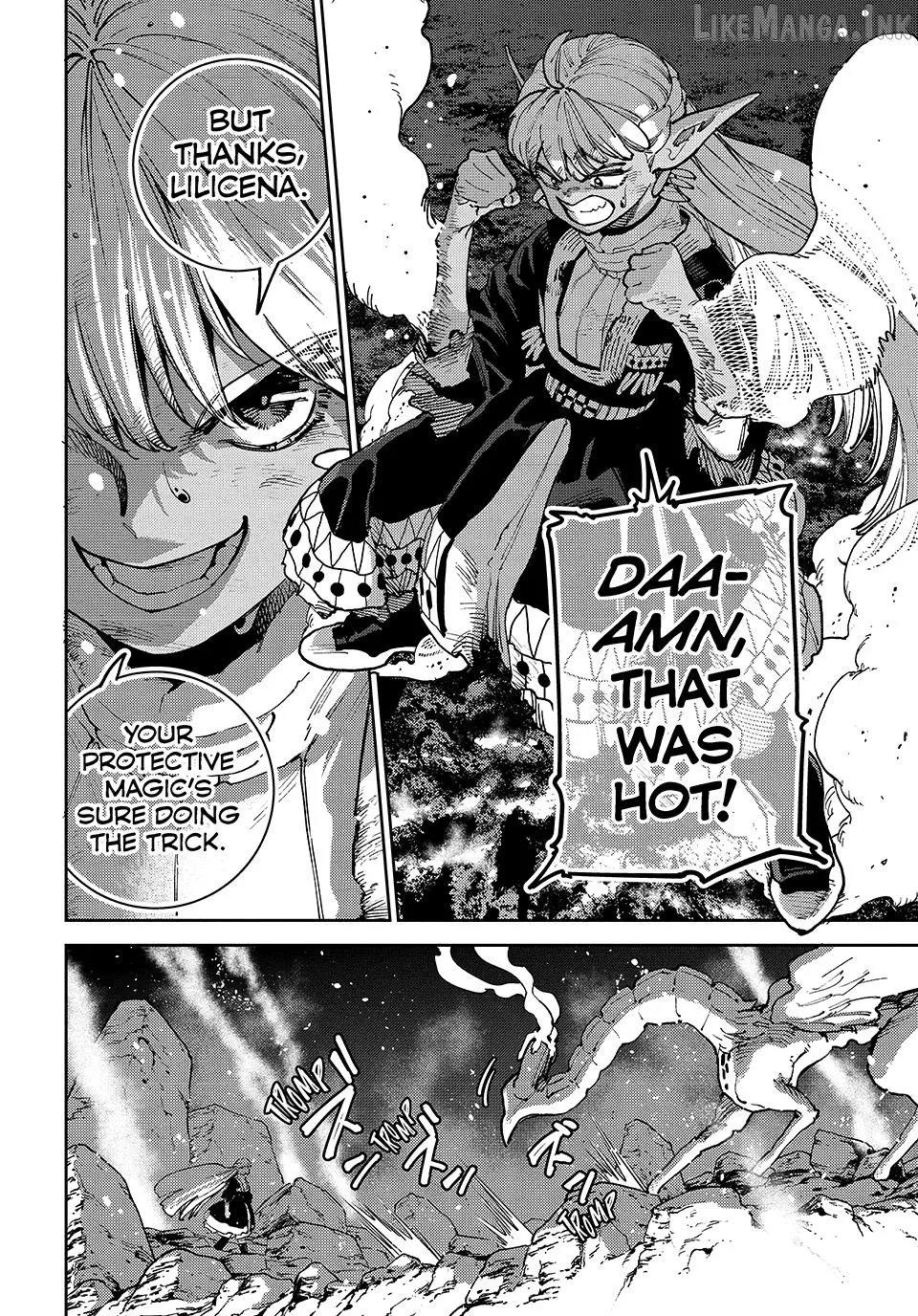 The Journey of a Dark Elf with Fading Powers Chapter 7 page 7