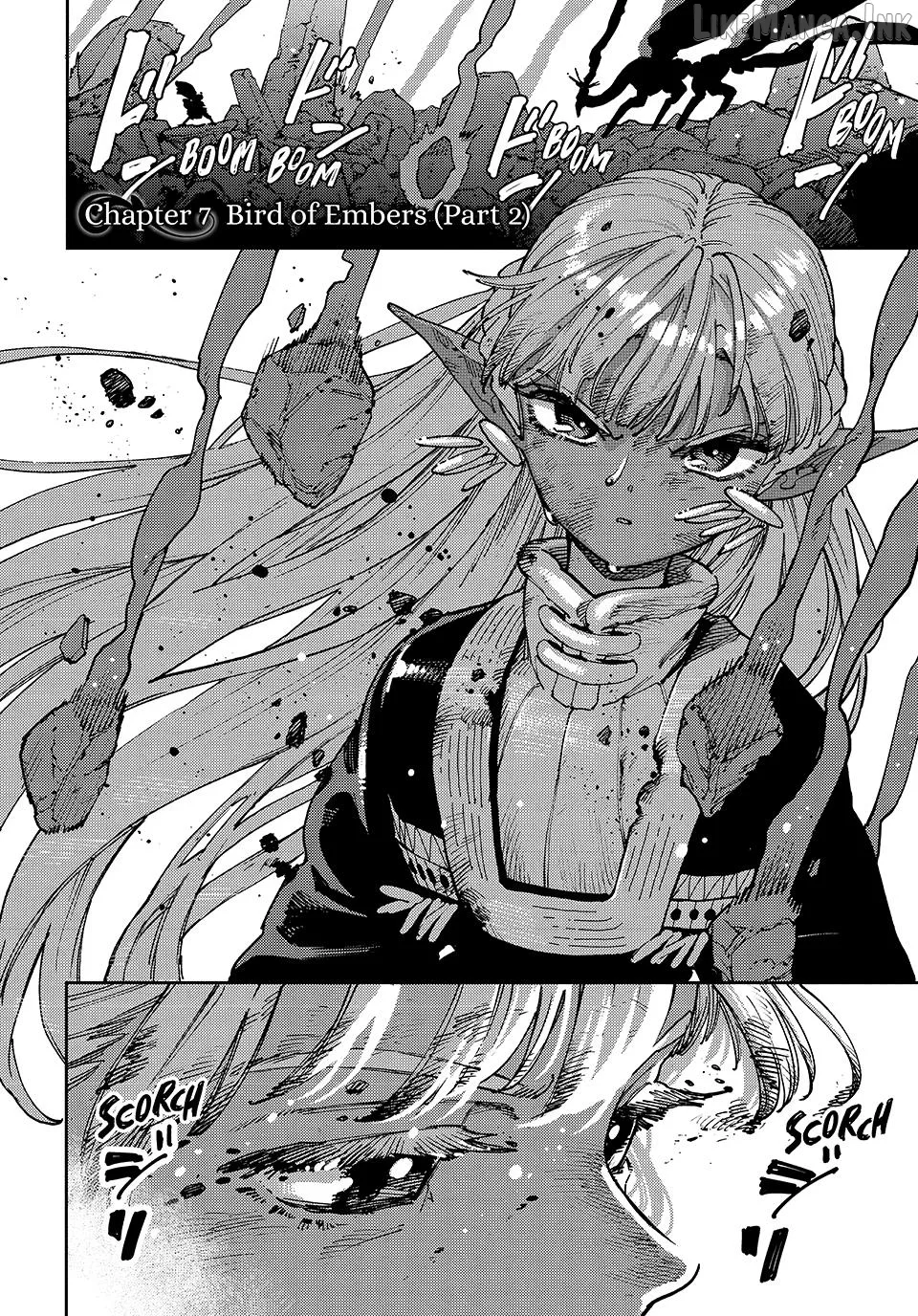 The Journey of a Dark Elf with Fading Powers Chapter 7 page 3