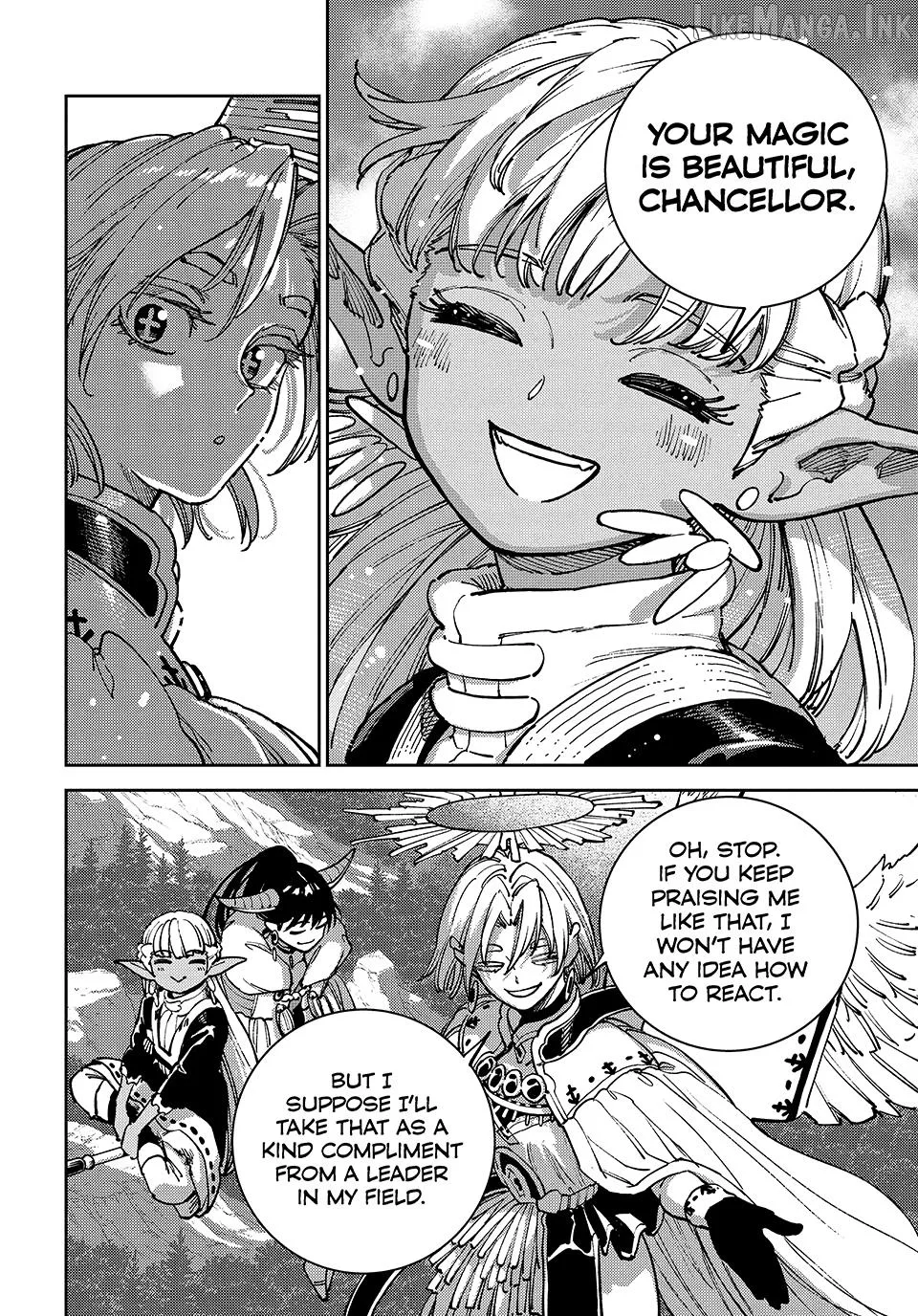 The Journey of a Dark Elf with Fading Powers Chapter 7 page 38