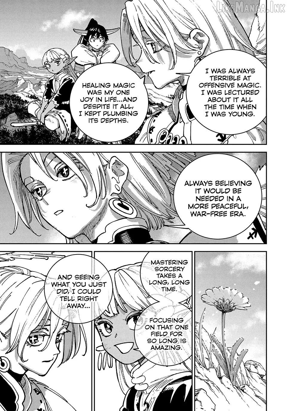 The Journey of a Dark Elf with Fading Powers Chapter 7 page 37